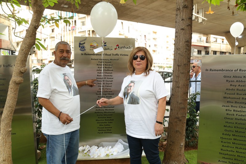World Day of Remembrance for Road Traffic Victims Beirut, November 20, 2016 Road Traffic Victims Remembrance Garden